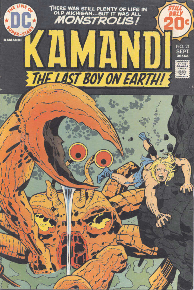 Kamandi, the Last Boy on Earth #21