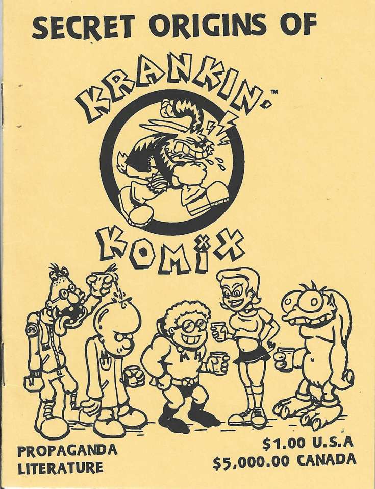 Secret Origins of Krankin’ Komix