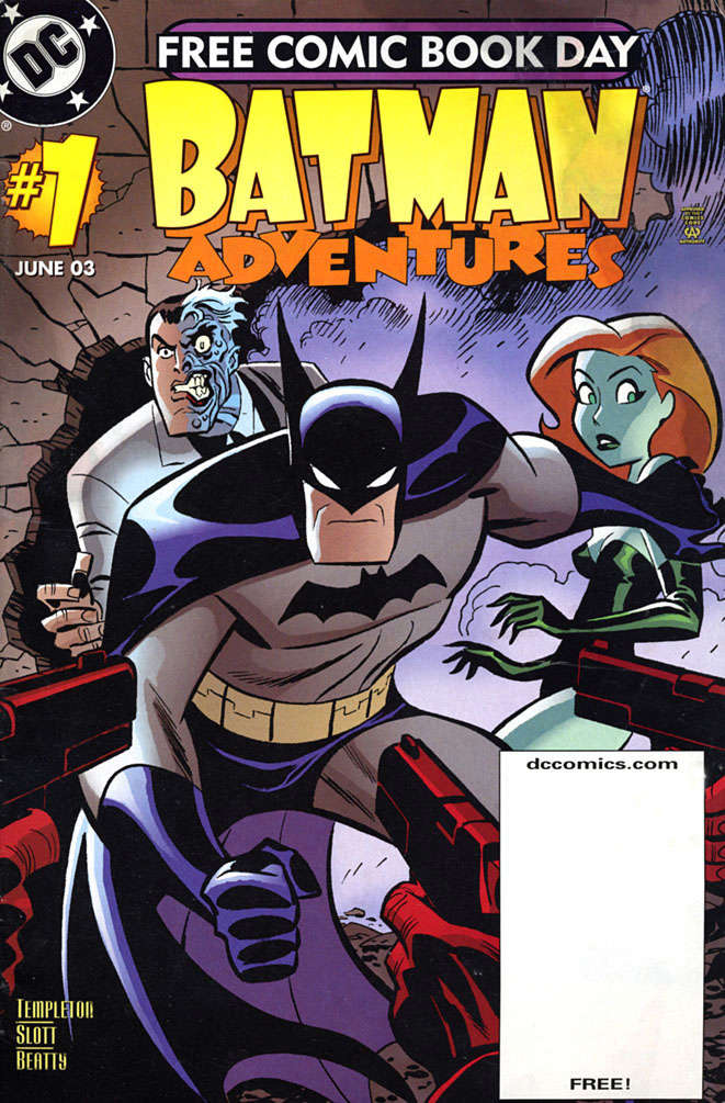Batman Adventures (2nd Series) Free Comic Book Day #1