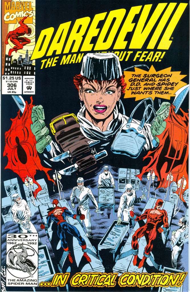 Daredevil #306