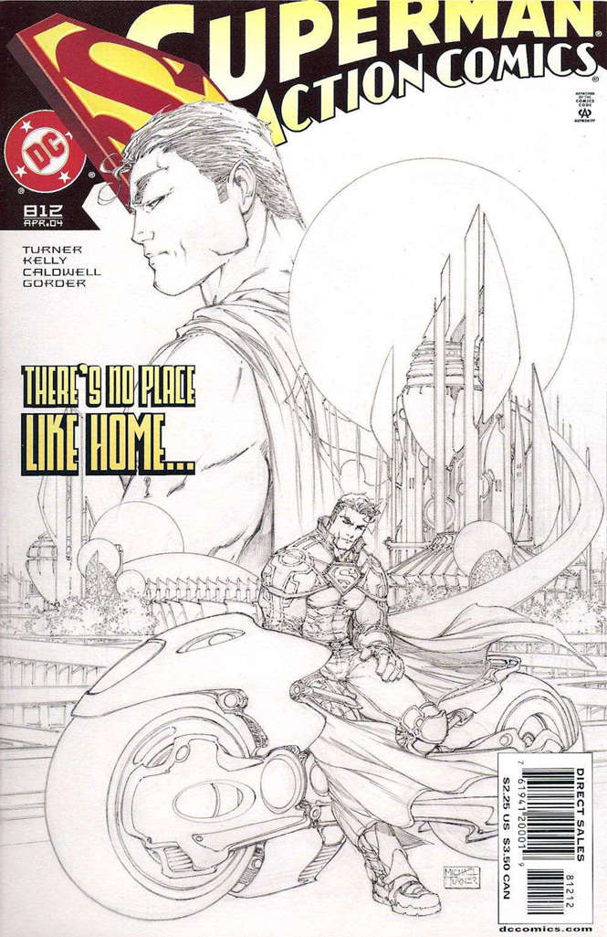 Action Comics #812  - 2nd printing