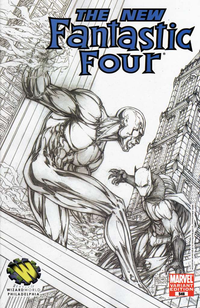 Fantastic Four (Vol. 1) #546 Variation A
