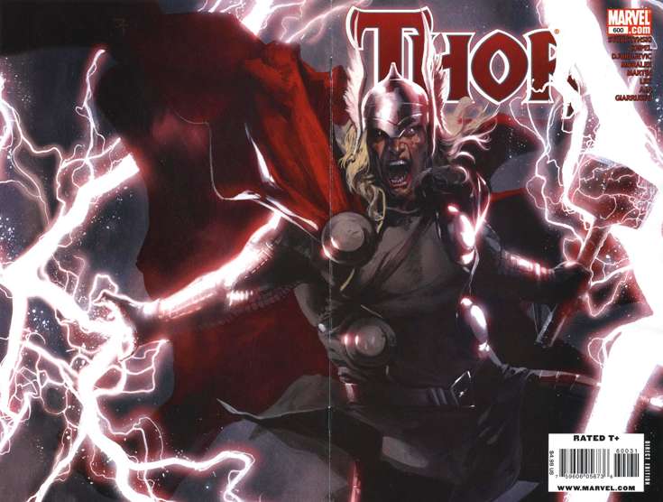 Thor #600 Variation B