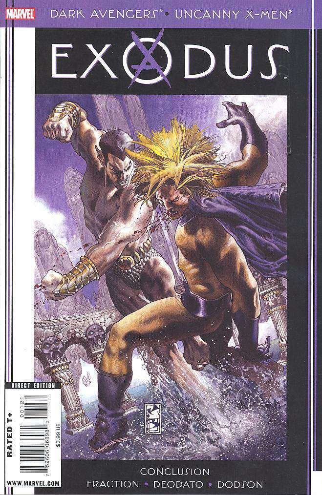 Dark Avengers/Uncanny X-Men: Exodus #1 Variation A