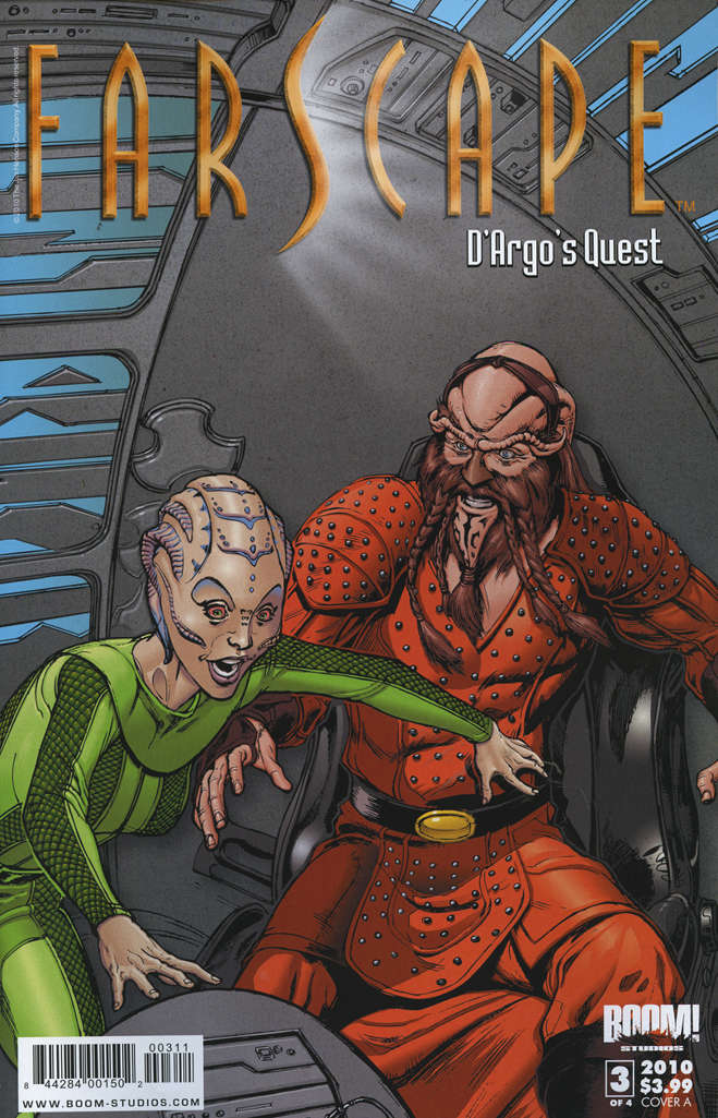 Farscape: D’Argo’s Quest #3 Variation A