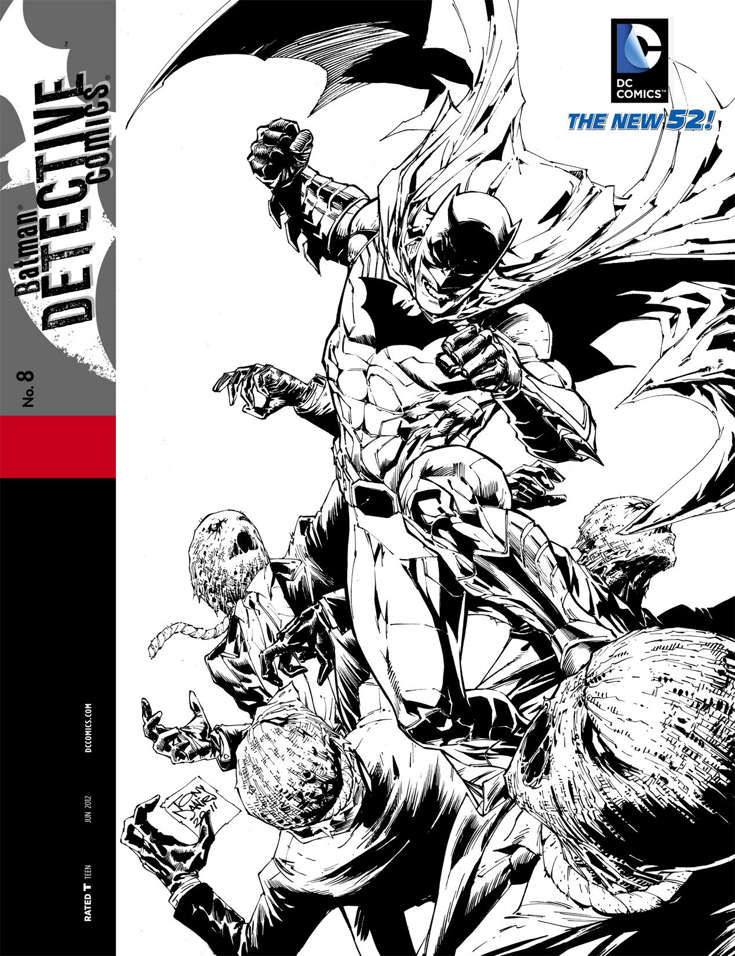 Detective Comics (2nd Series) #8 Variation A