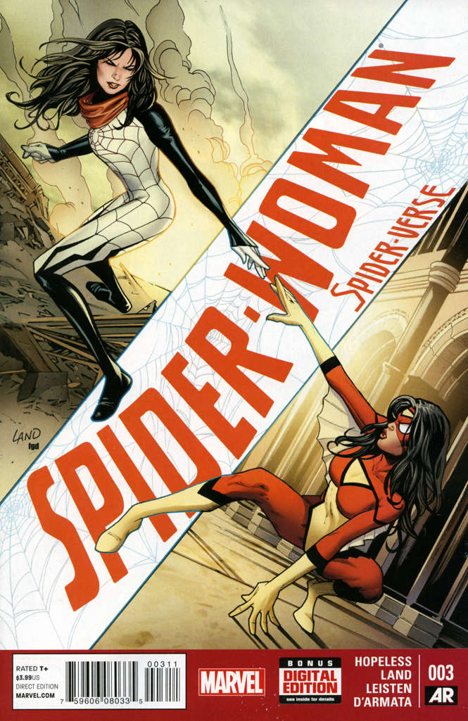 Spider-Woman (5th Series) #3