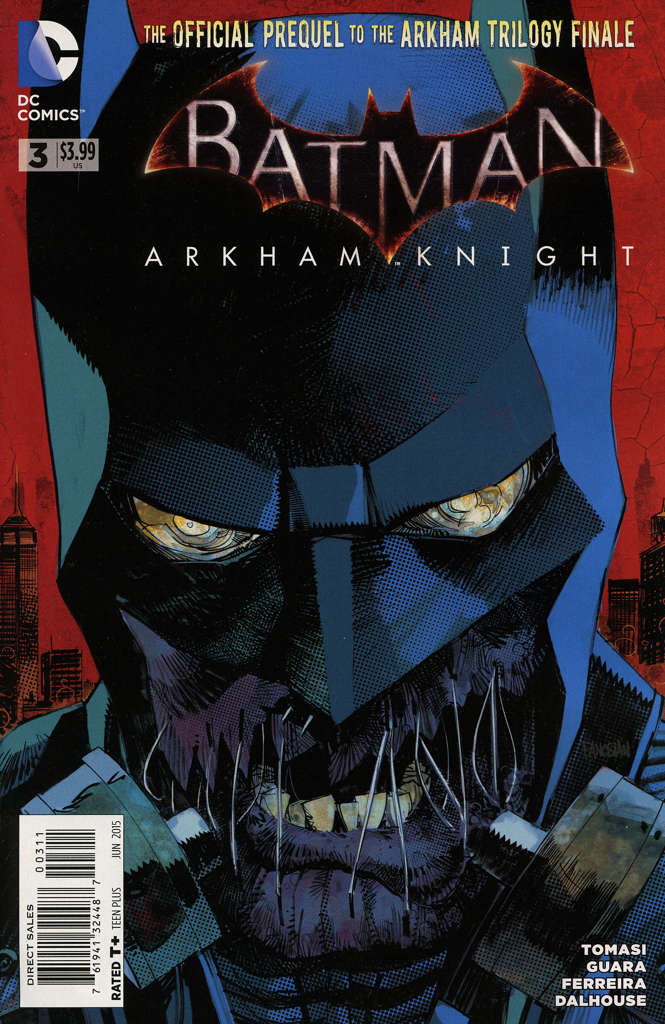 Batman: Arkham Knight #3