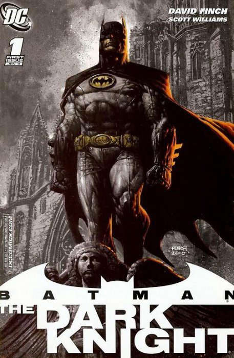 Batman: The Dark Knight (2nd Series) #1 Variation C