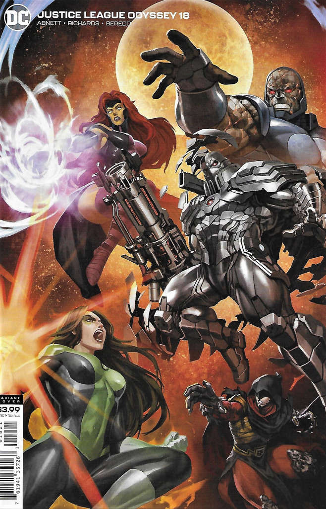 Justice League Odyssey #18 Variation A