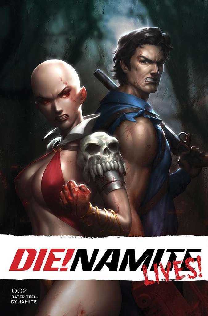 Die!Namite Lives! #2 Variation P