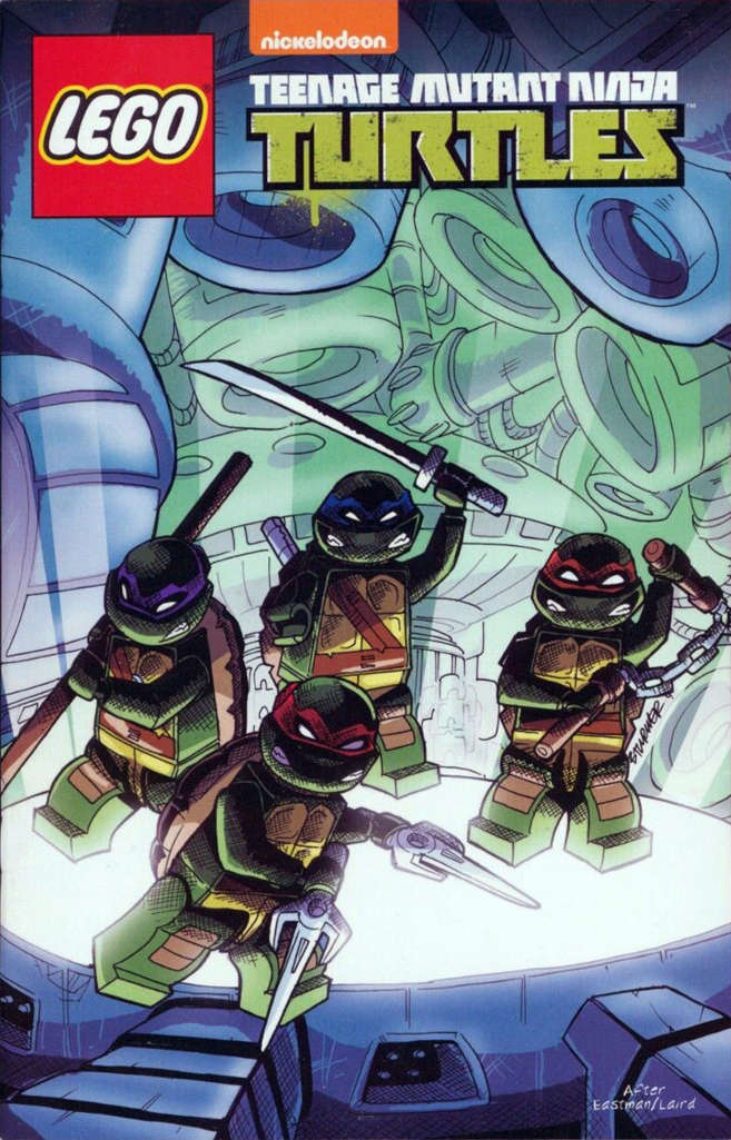 Lego Teenage Mutant Ninja Turtles