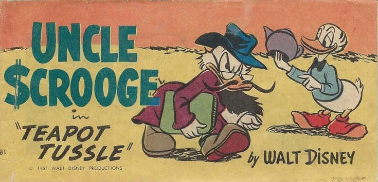 Walt Disney’s Comics-Set B