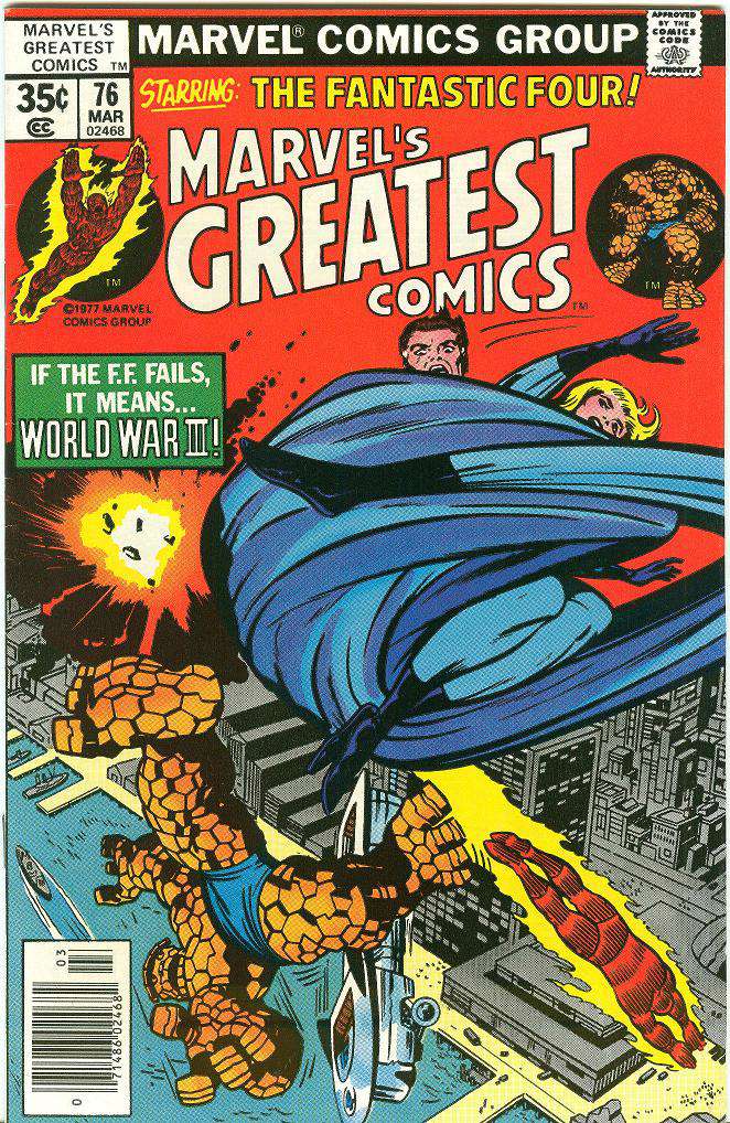 Marvel’s Greatest Comics #76