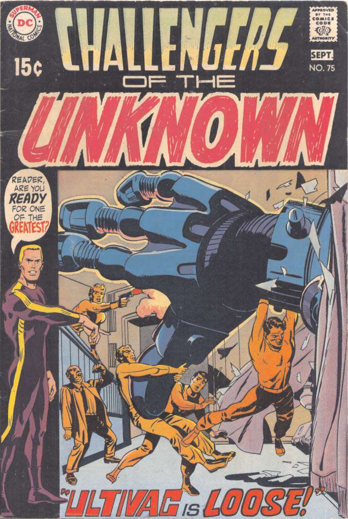 Challengers of the Unknown #75