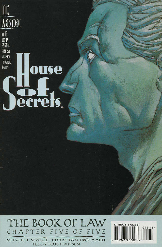 House of Secrets (2nd Series) #15