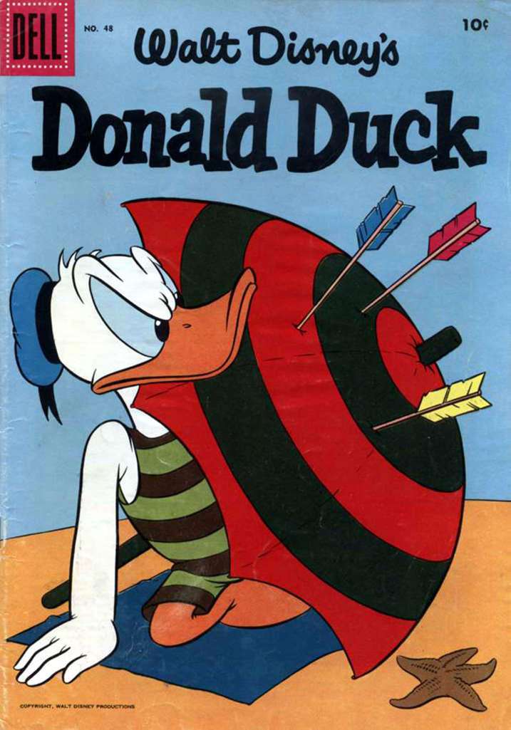 Donald Duck (Walt Disney’s…) #48