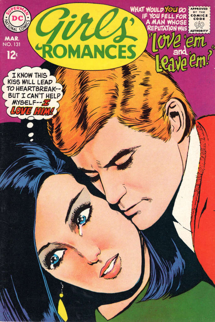 Girls’ Romances #131
