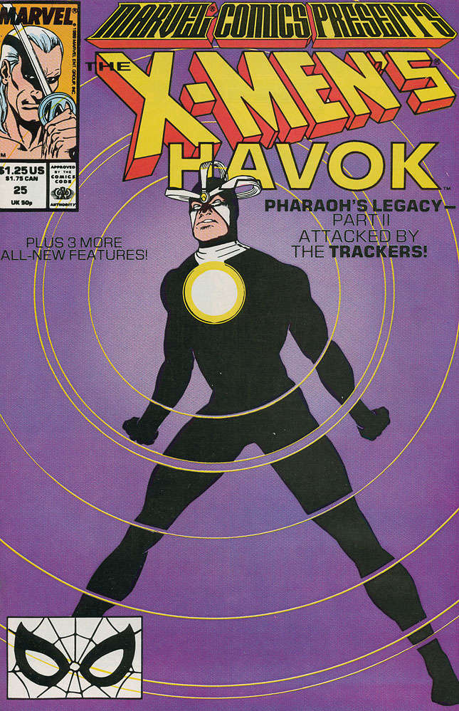 Marvel Comics Presents #25