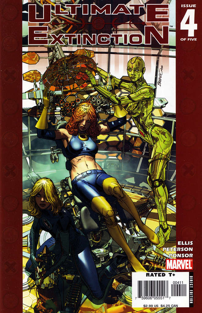 Ultimate Extinction #4