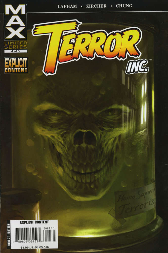 Terror, Inc. (2nd series) #4