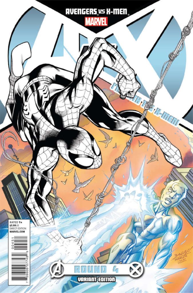 Avengers vs. X-Men #4 Variation D