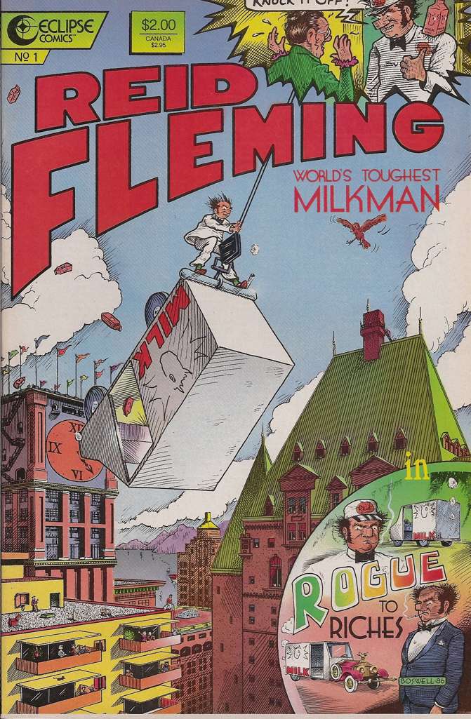 Reid Fleming, World’s Toughest Milkman #1  - 3rd printing