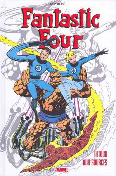 Best of Marvel: Fantastic Four: Retour aux Sources