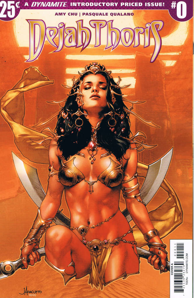 Dejah Thoris (2nd Series) #0 Variation A