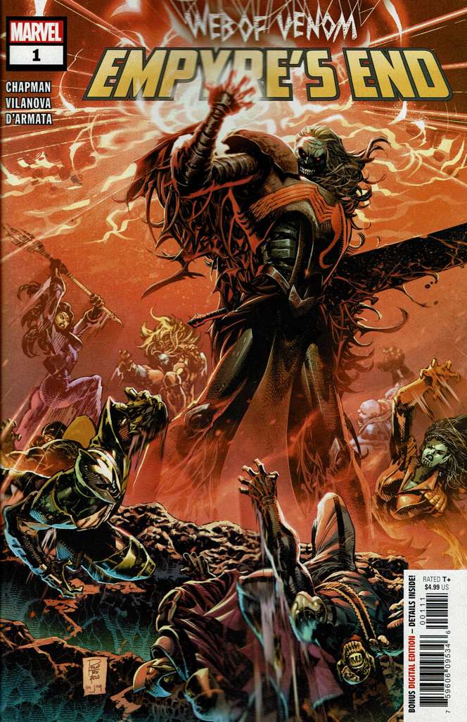 Web of Venom: Empyre’s End