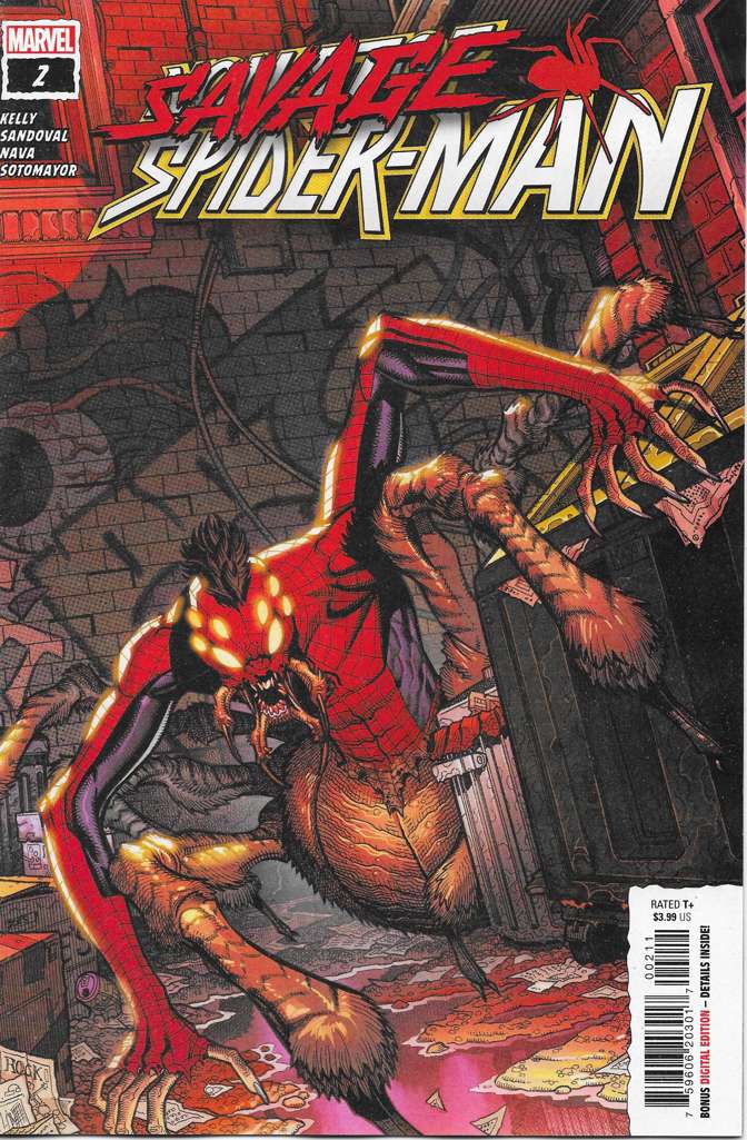 Savage Spider-Man #2