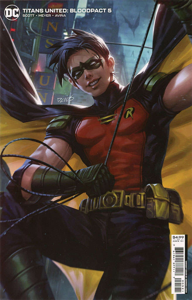 Titans United: Bloodpact #5 Variation A