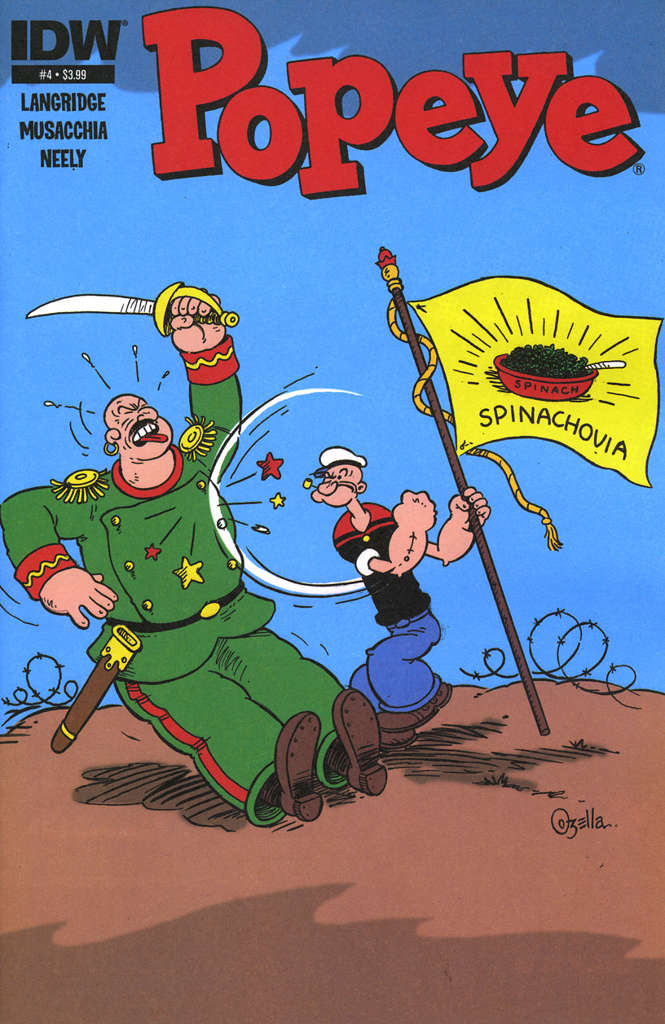 Popeye (IDW) #4