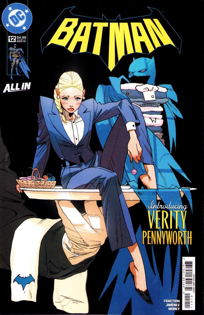 Batman (4th Series) #12 Variation A