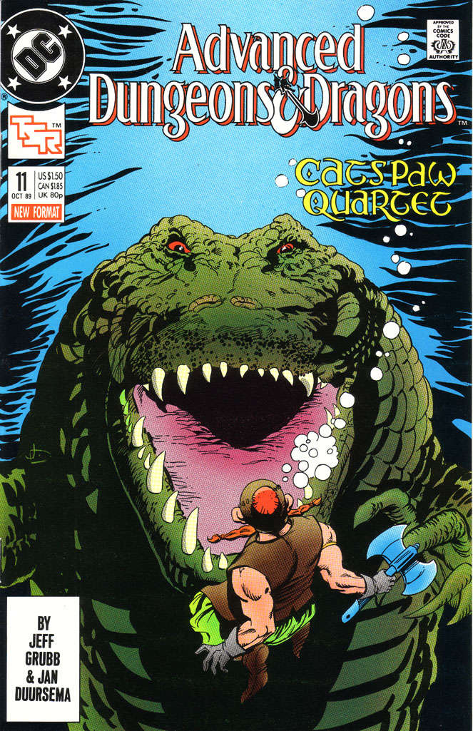 Advanced Dungeons & Dragons #11