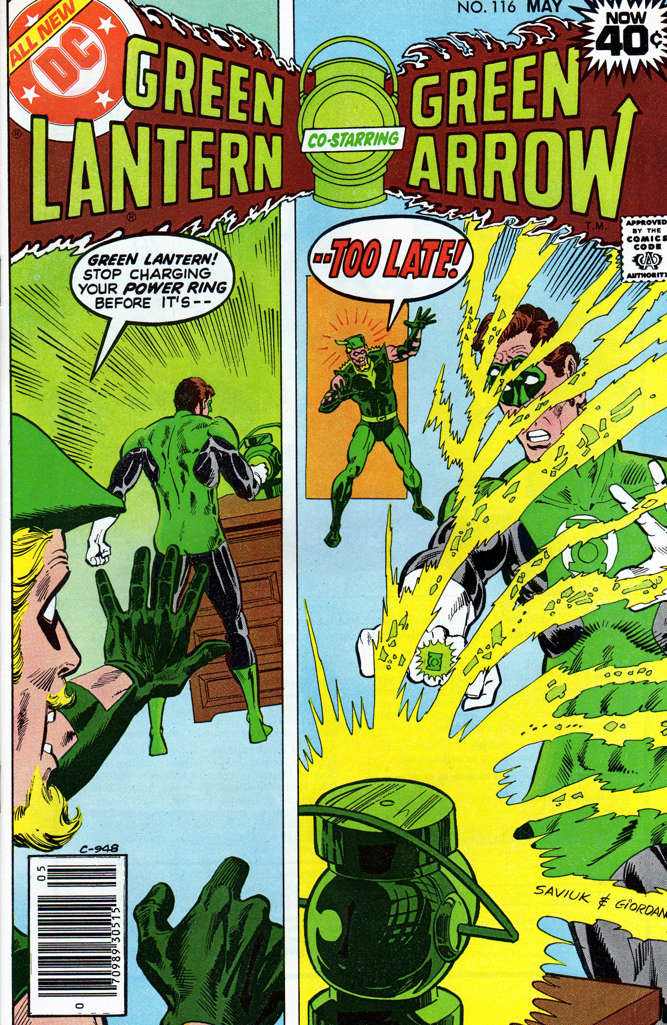 Green Lantern (2nd Series) #116