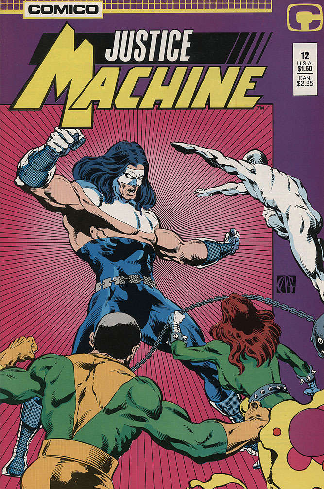 Justice Machine (Comico) #12