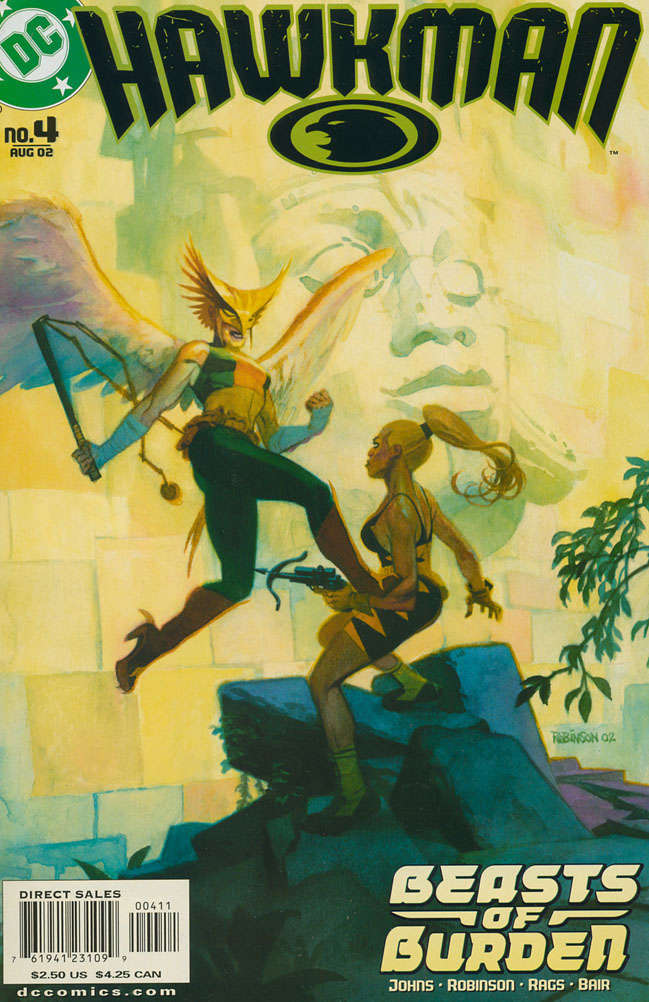 Hawkman (4th Series) #4