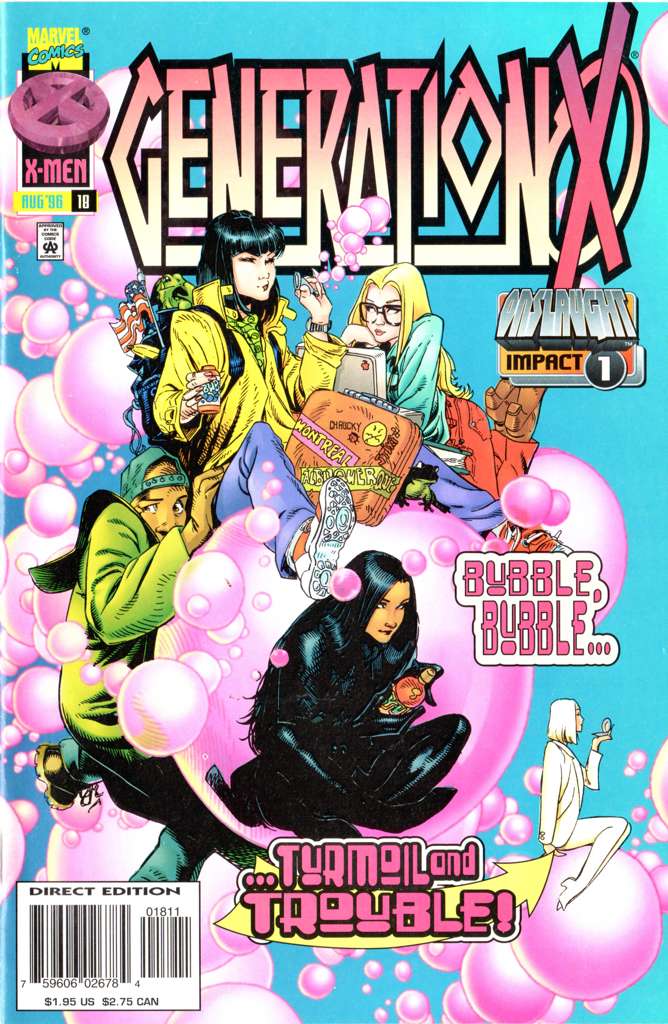 Generation X #18