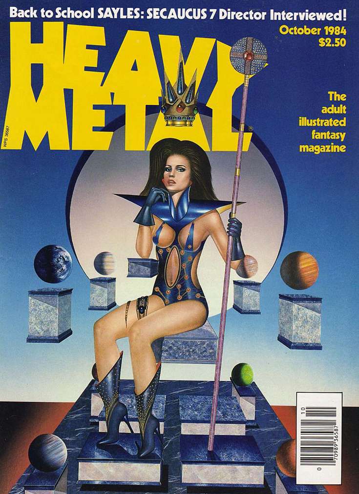 Heavy Metal #92