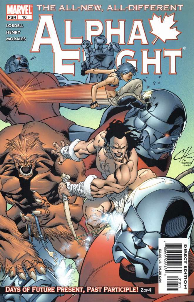 Alpha Flight (3rd Series) #10