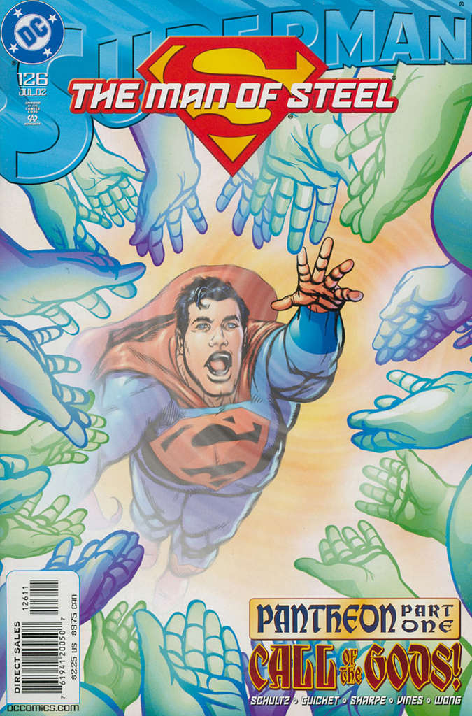 Superman: The Man of Steel #126