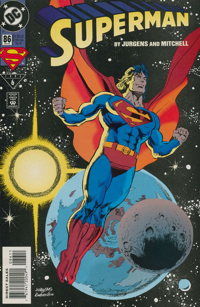 Superman (2nd Series) #86