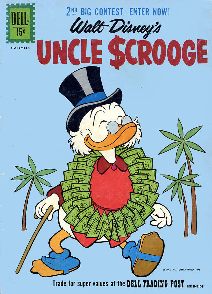 Uncle Scrooge (Walt Disney…) #35