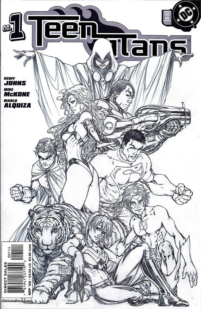 Teen Titans (3rd Series) #1  - 4th printing
