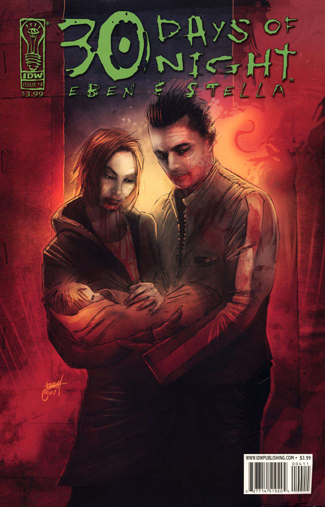 30 Days of Night: Eben & Stella #4