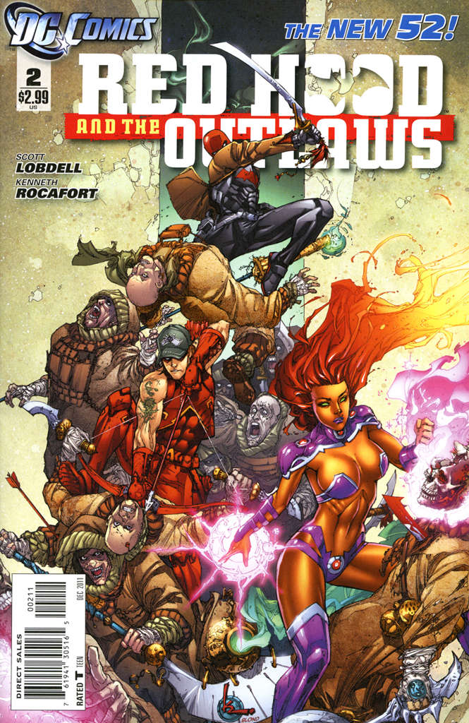 Red Hood and the Outlaws #2
