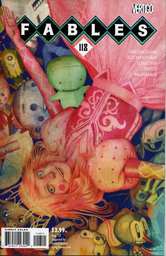 Fables #118