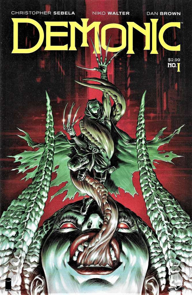 Demonic #1 Variation B