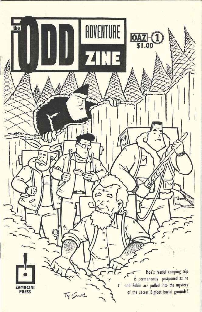 The Odd Adventure-Zine (Zamboni)
